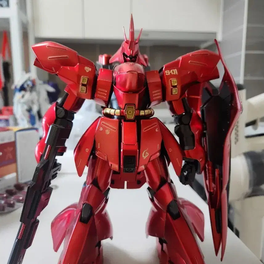 [BUNJANG] MG Sazabi Special Coating Old Edition Gundam / MG사자비 스페셜코팅(구판) 건담팝니다.