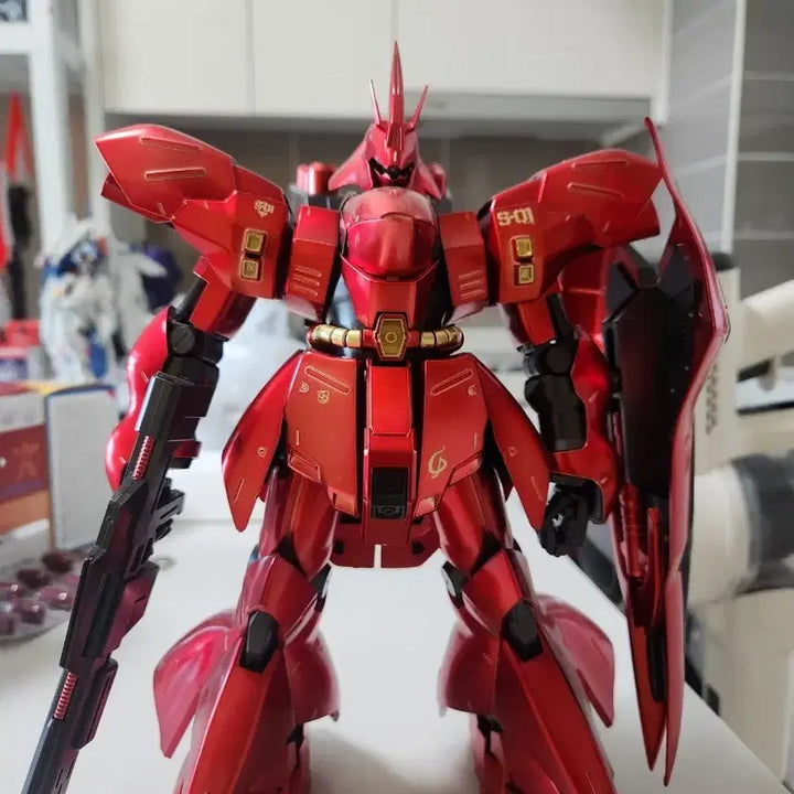 [BUNJANG] MG Sazabi Special Coating Old Edition Gundam / MG사자비 스페셜코팅(구판) 건담팝니다.