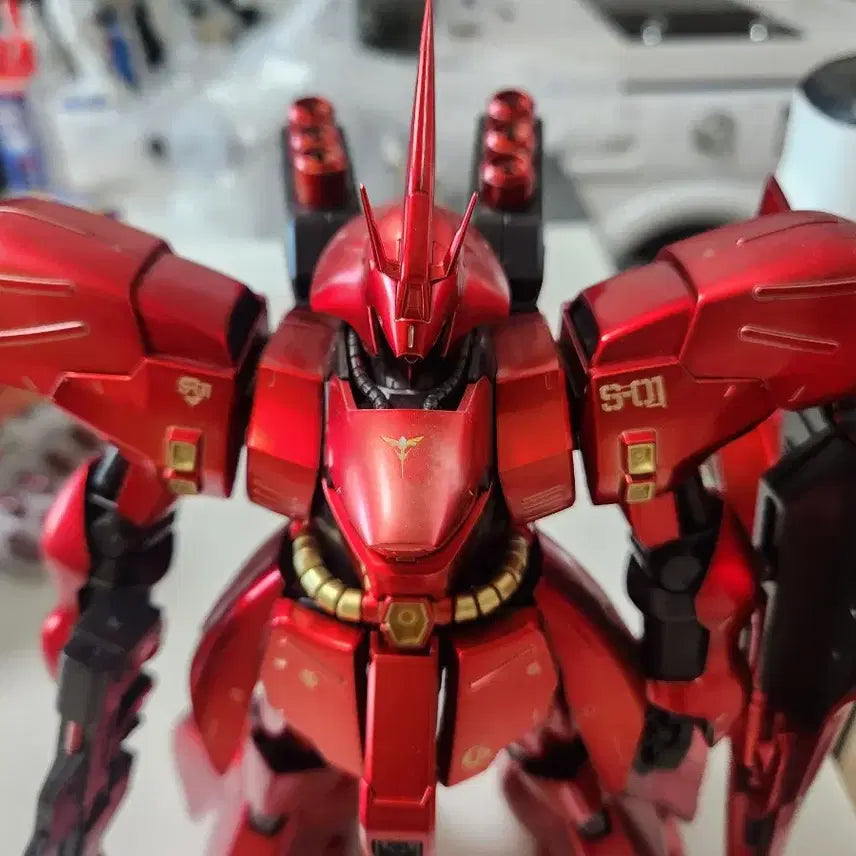 [BUNJANG] MG Sazabi Special Coating Old Edition Gundam / MG사자비 스페셜코팅(구판) 건담팝니다.