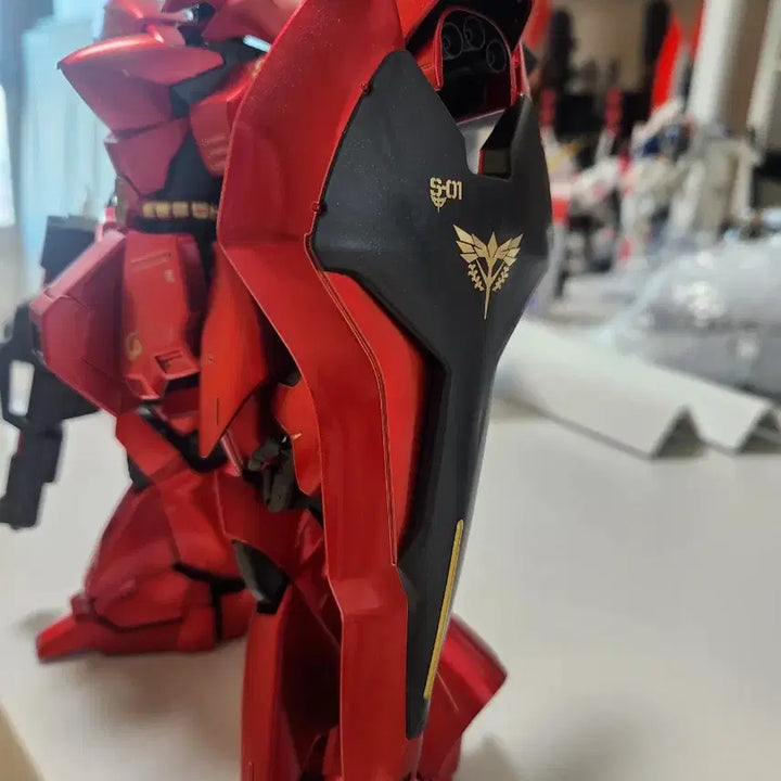 [BUNJANG] MG Sazabi Special Coating Old Edition Gundam / MG사자비 스페셜코팅(구판) 건담팝니다.