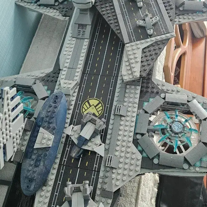 [BUNJANG] LEGO HELICARRIER Set / 레고 HELICARRIER 완성품