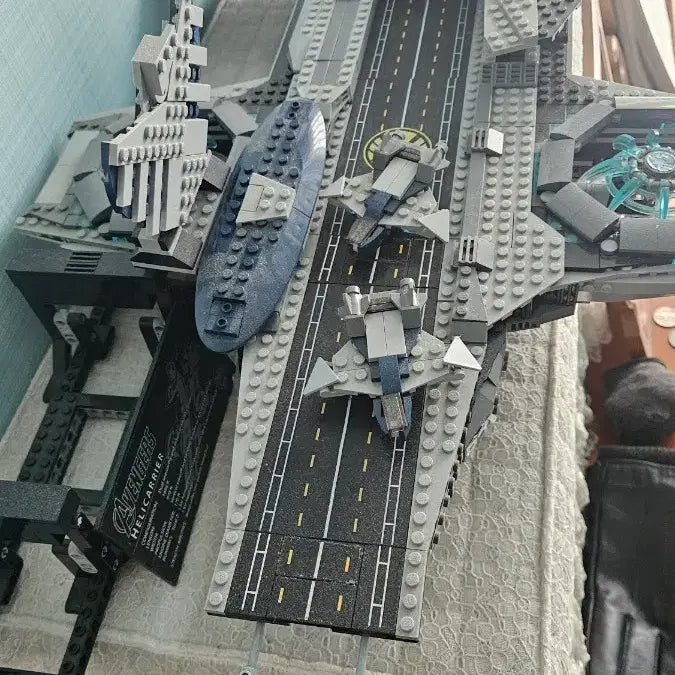 [BUNJANG] LEGO HELICARRIER Set / 레고 HELICARRIER 완성품