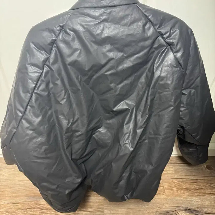 [BUNJANG] IZ*ONE Gap Round Jacket (Black, M) / 이지 갭 라운드 자켓 블랙 (M사이즈)