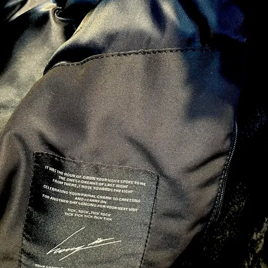 [BUNJANG] Songzio Homme Long Padded Jacket / 송지오옴므 롱패딩