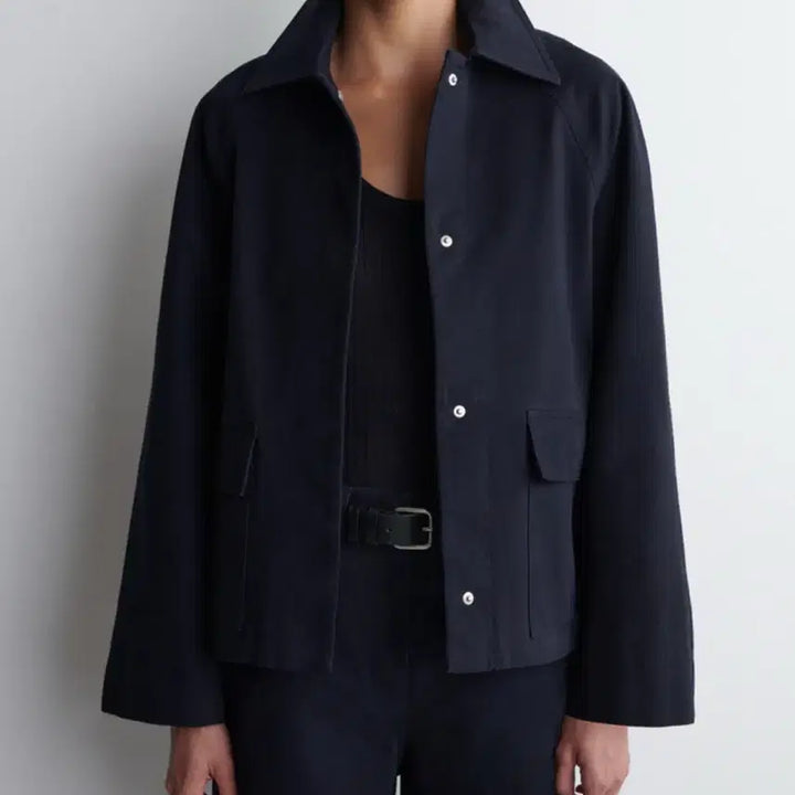 [BUNJANG] COS Cotton Utility Jacket XS / COS 코튼 유틸리티 재킷 XS