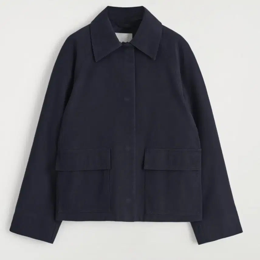 [BUNJANG] COS Cotton Utility Jacket XS / COS 코튼 유틸리티 재킷 XS