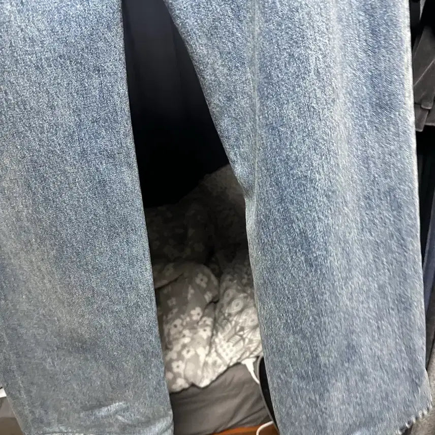 [BUNJANG] STU STUoffice Washed Denim Pants / (S) STU stuoffice 브러쉬 워시드 데님 팬츠