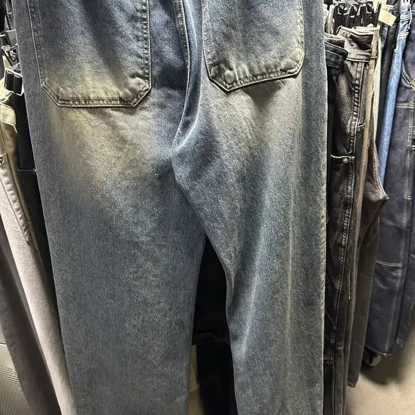 [BUNJANG] STU STUoffice Washed Denim Pants / (S) STU stuoffice 브러쉬 워시드 데님 팬츠