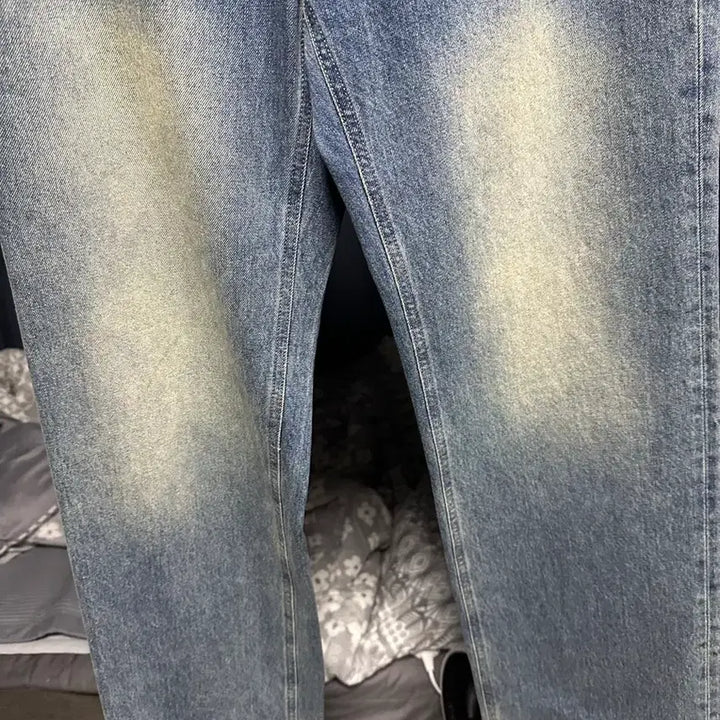 [BUNJANG] STU STUoffice Washed Denim Pants / (S) STU stuoffice 브러쉬 워시드 데님 팬츠