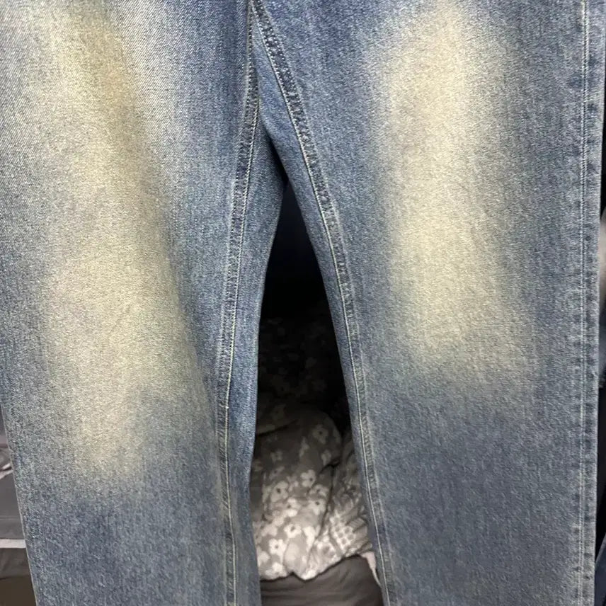 [BUNJANG] STU STUoffice Washed Denim Pants / (S) STU stuoffice 브러쉬 워시드 데님 팬츠
