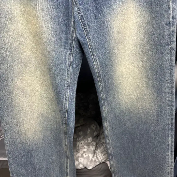 [BUNJANG] STU STUoffice Washed Denim Pants / (S) STU stuoffice 브러쉬 워시드 데님 팬츠