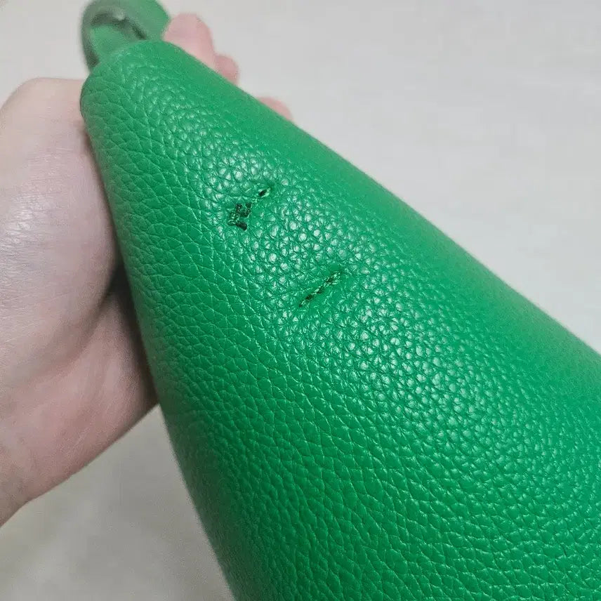 [BUNJANG] Green Crossbody Bag / 여성가방