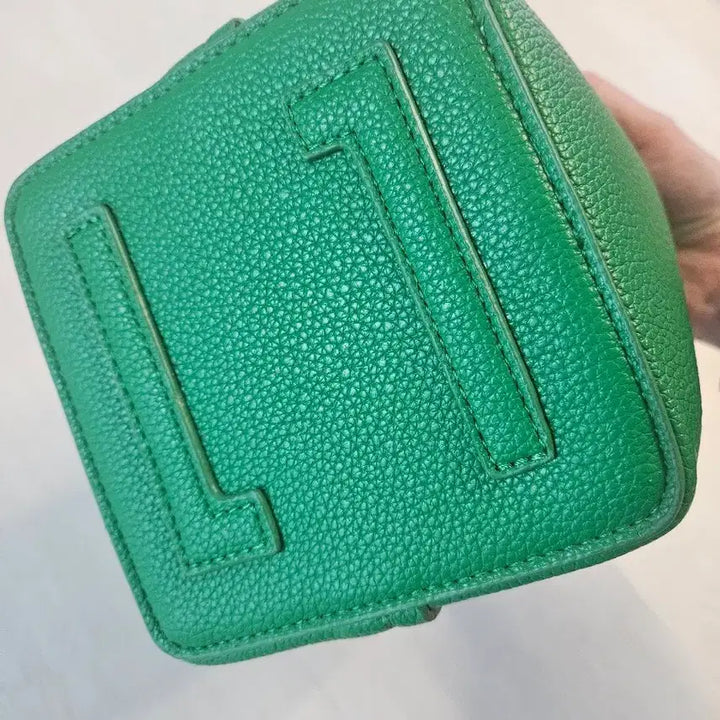 [BUNJANG] Green Crossbody Bag / 여성가방