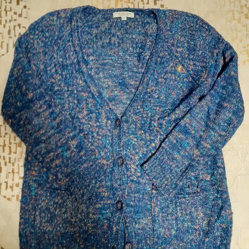 [SOLD OUT] Thursday Island 블루 파스텔톤 니트 가디건 S