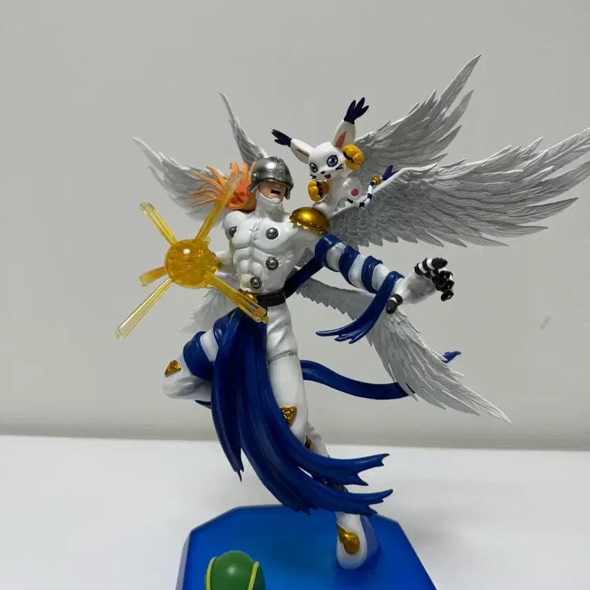[BUNJANG] Evo Angelmon Digimon Resin Figure / evo 엔젤몬 / 디지몬 레진 피규어