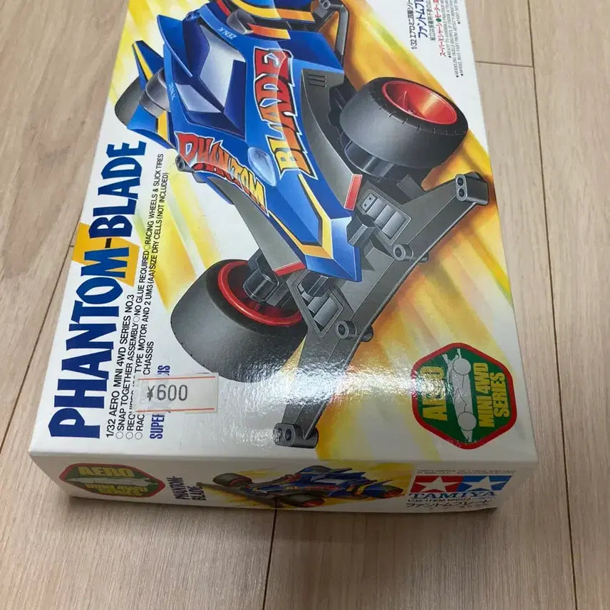 [BUNJANG] Tamiya Phantom Blade First Edition Mini 4WD / A급 팬텀블레이드 초판 타미야 미니카 미니사구