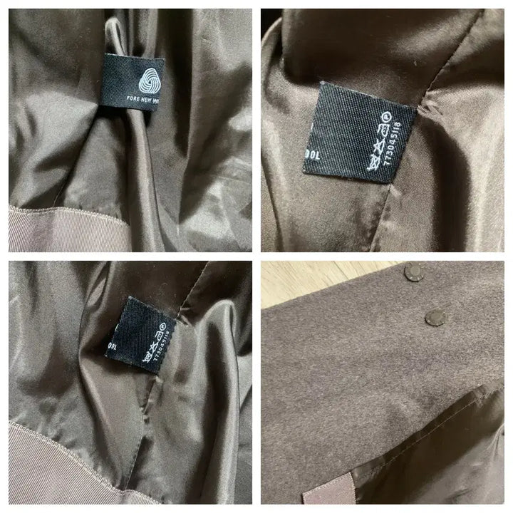 [BUNJANG] G Studio Handmade Wool Belted Long Coat / g studio지스튜디오 핸드메이드모직 후드 벨트롱코트