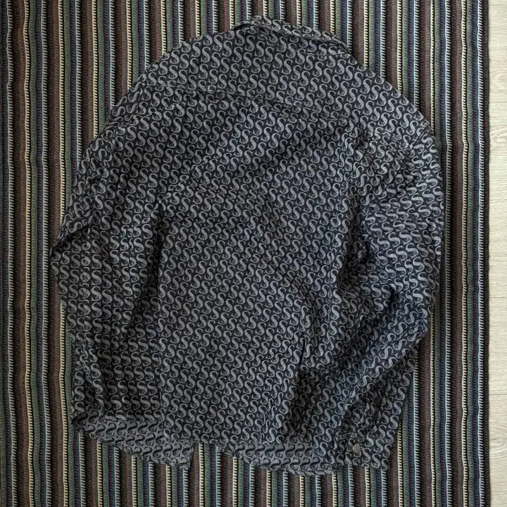 [BUNJANG] Supreme Monogram Denim Jacket / 슈프림 모노그램 데님 자켓