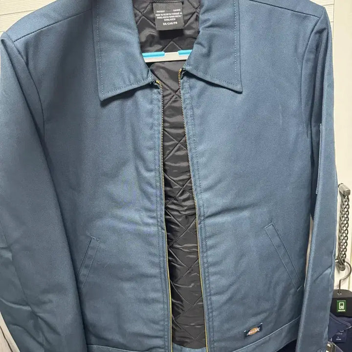 [BUNJANG] DKZ Insulated Eisenhower Jacket Regular Airforce Blue S Size / 디키즈 인슐레이티드 아이젠하워 자켓 레귤러 에어포스 블루 S사이즈