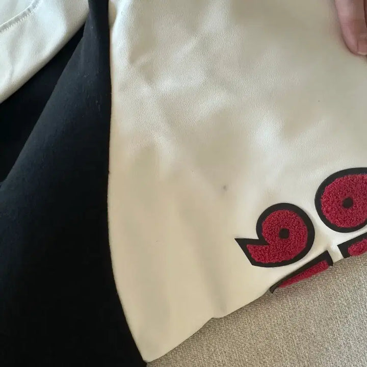 [BUNJANG] Denim Tears Leather Varsity Stadium Jacket / [S] 데님티어스 레더 바시티 스타디움 자켓