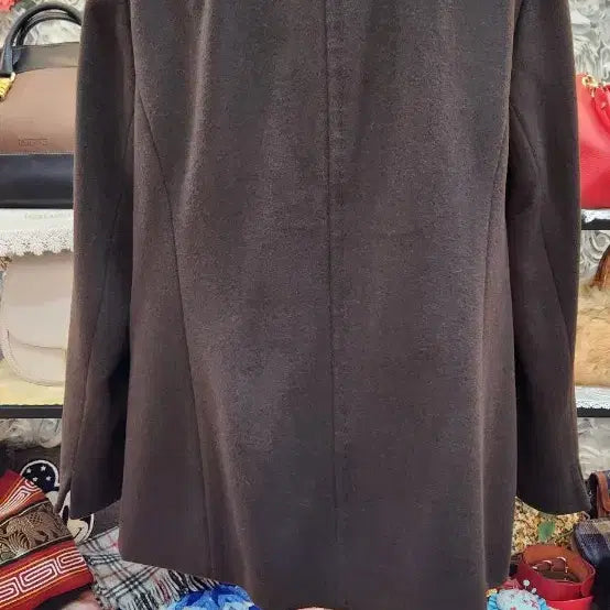[BUNJANG] VINVERT Angora Blend Half Jacket (88) / VINVERT 모+앙고라 하프 자켓(88)