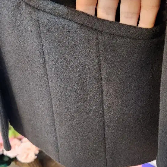 [BUNJANG] VINVERT Angora Blend Half Jacket (88) / VINVERT 모+앙고라 하프 자켓(88)