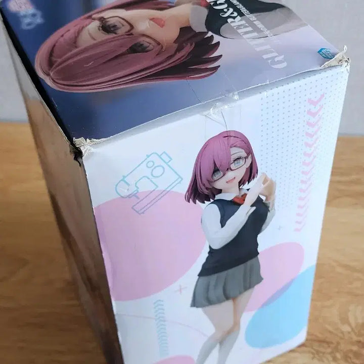 [BUNJANG] 2.5D Temptation Amano Ririsa School Uniform Figure / 반프레스토  2.5차원의 유혹 글리터&글래머러스 아마노 리리사 교복 판매