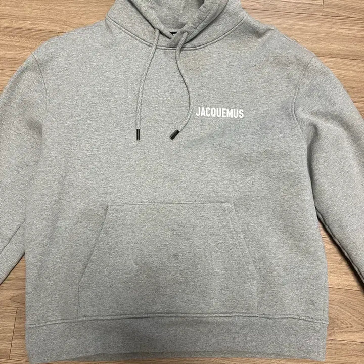 [SOLD OUT] (M)자크뮈스 엠브로이더드 후드 그레이