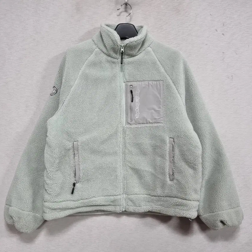 [BUNJANG] Code:Graphy Fleece Jumper (Men's M) / 코드그라피 후리스점퍼 남M ㅡ0108