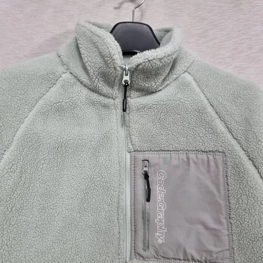 [BUNJANG] Code:Graphy Fleece Jumper (Men's M) / 코드그라피 후리스점퍼 남M ㅡ0108