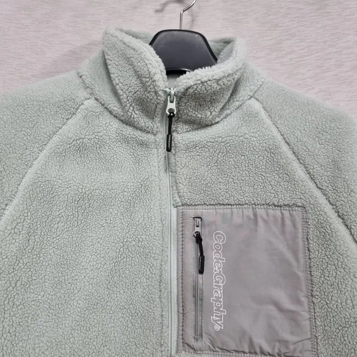 [BUNJANG] Code:Graphy Fleece Jumper (Men's M) / 코드그라피 후리스점퍼 남M ㅡ0108