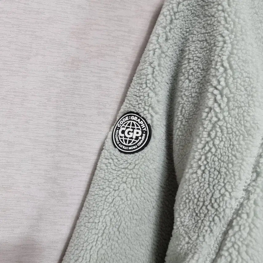 [BUNJANG] Code:Graphy Fleece Jumper (Men's M) / 코드그라피 후리스점퍼 남M ㅡ0108