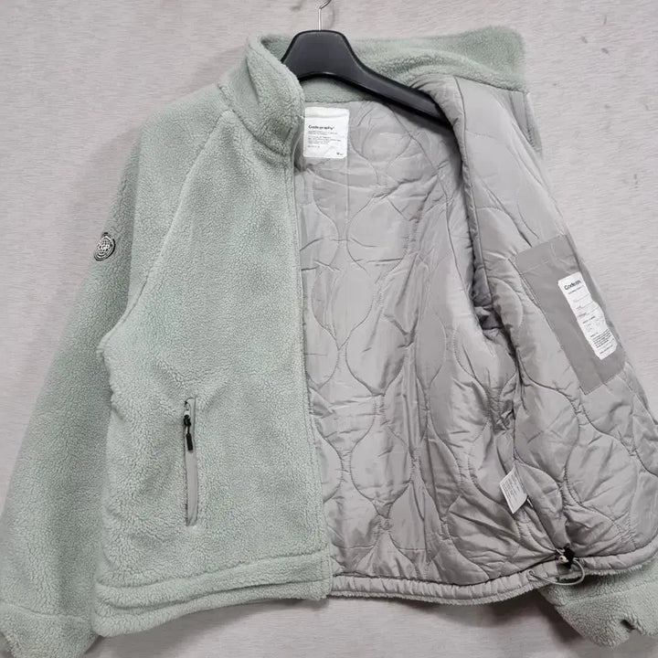 [BUNJANG] Code:Graphy Fleece Jumper (Men's M) / 코드그라피 후리스점퍼 남M ㅡ0108