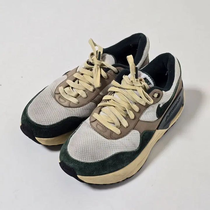 [BUNJANG] Nike Air Max System Noble Green Sneakers 280 / 나이키 에어맥스 시스템  세일 노블 그린 운동화 280.d