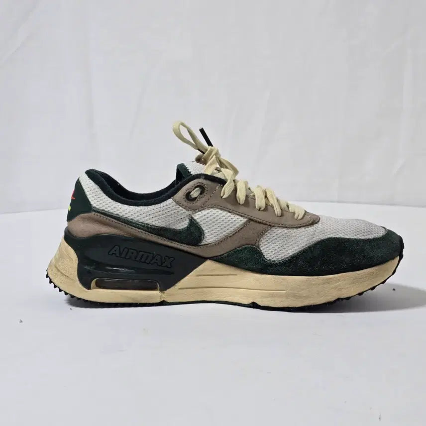 [BUNJANG] Nike Air Max System Noble Green Sneakers 280 / 나이키 에어맥스 시스템  세일 노블 그린 운동화 280.d