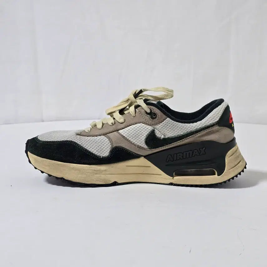 [BUNJANG] Nike Air Max System Noble Green Sneakers 280 / 나이키 에어맥스 시스템  세일 노블 그린 운동화 280.d