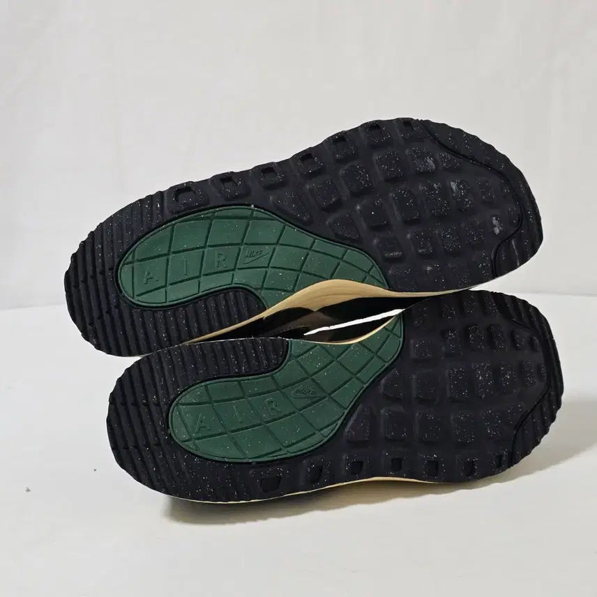 [BUNJANG] Nike Air Max System Noble Green Sneakers 280 / 나이키 에어맥스 시스템  세일 노블 그린 운동화 280.d