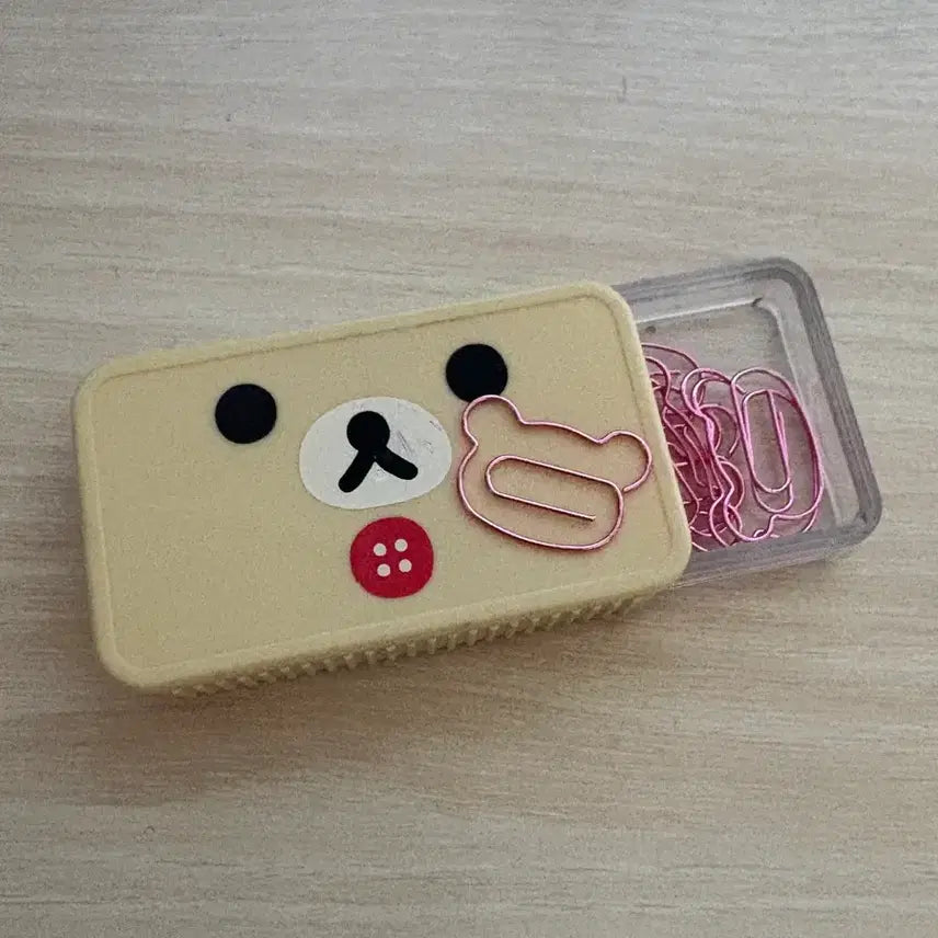 [BUNJANG] Korilakkuma Koguma Kiiroitori Clip / 코리락쿠마 클립 고전 코구마 키이로이토리