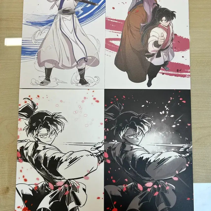 [BUNJANG] 화산귀환 Bundle Set Album + POB / 일괄) 화산귀환 만화책+특전(띠부실,엽서)+깊카