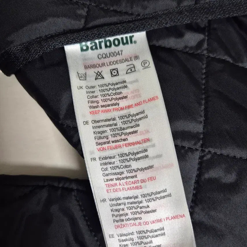 [BUNJANG] Barbour Liddesdale Boys Jacket / 바버 리데스데일 보이즈