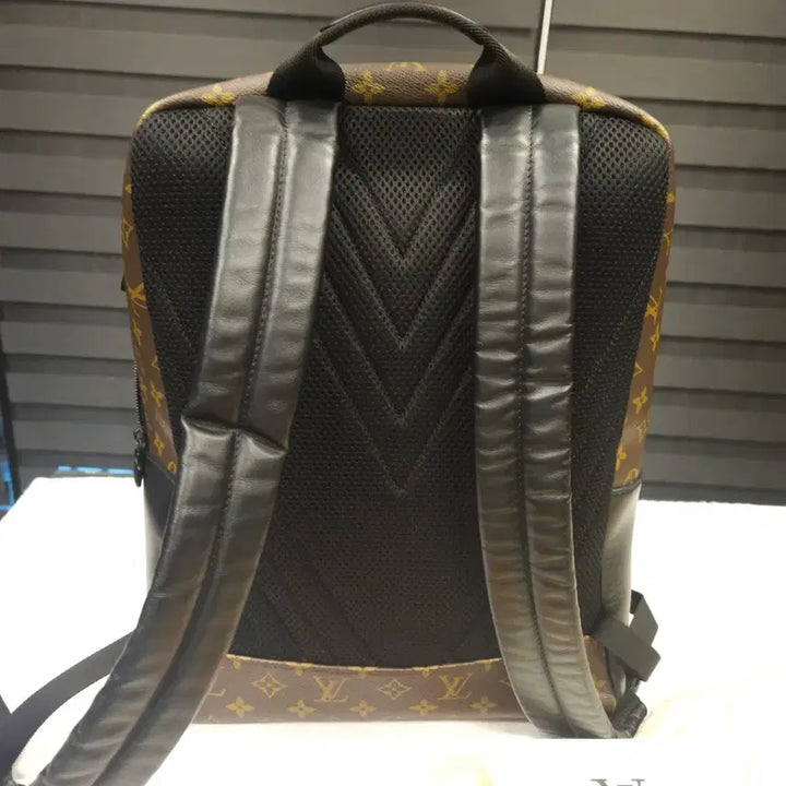 [BUNJANG] Louis Vuitton Monogram Dinh Backpack / 루이비통 백팩 딘 모노그램 보증서 정품 M45335