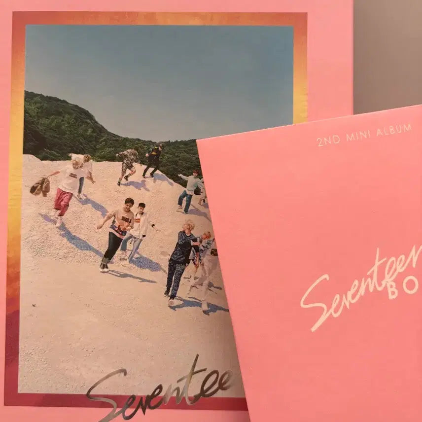 세븐틴 보이즈비 미니 2집 앨범