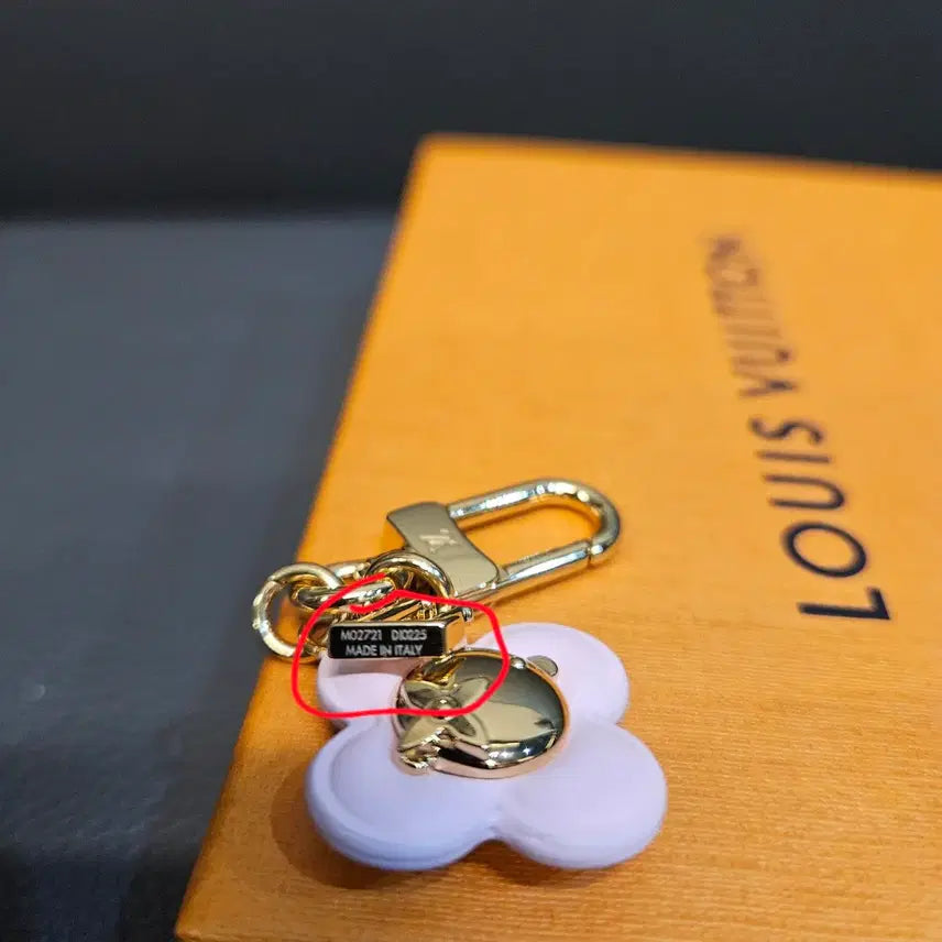 [BUNJANG] Louis Vuitton Micro Vivienne Bag Charm Key Holder / 루이비통 키홀더 마이크로 비비엔 백 참 M02721