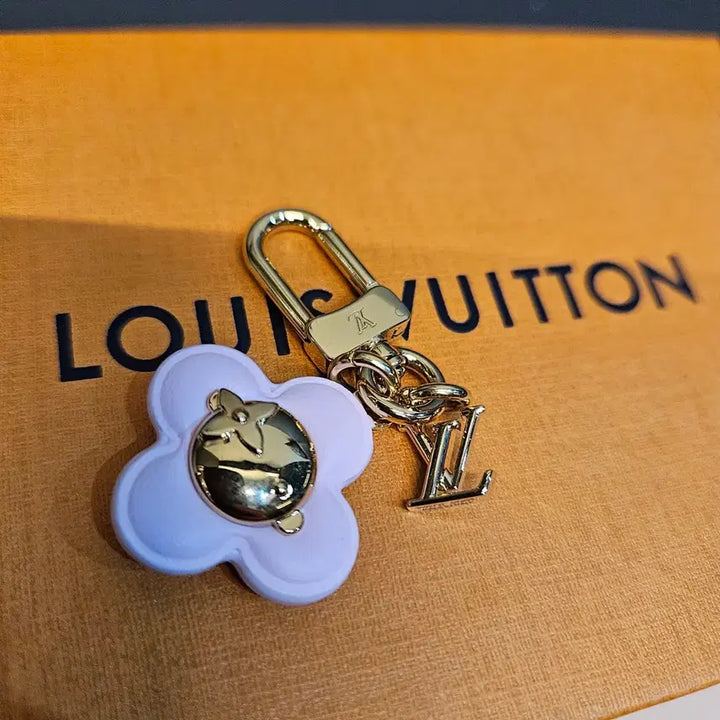 [BUNJANG] Louis Vuitton Micro Vivienne Bag Charm Key Holder / 루이비통 키홀더 마이크로 비비엔 백 참 M02721