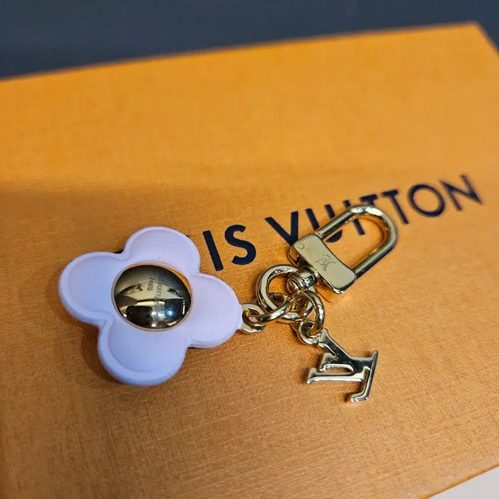 [BUNJANG] Louis Vuitton Micro Vivienne Bag Charm Key Holder / 루이비통 키홀더 마이크로 비비엔 백 참 M02721
