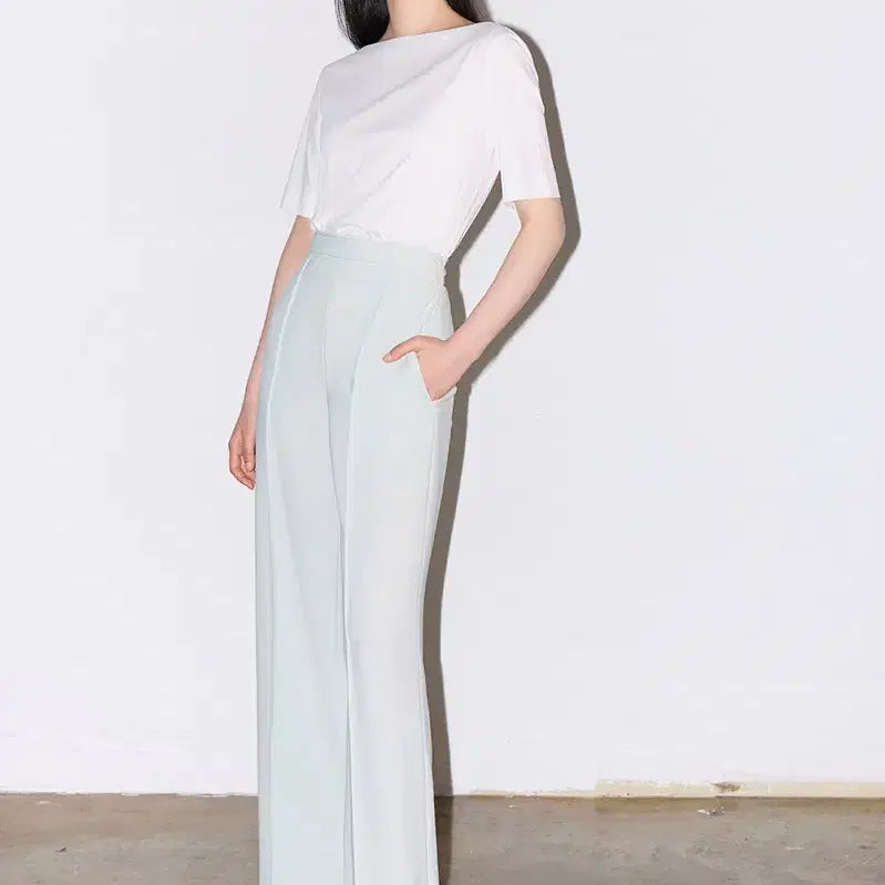 [BUNJANG] Hanabo NO.28 Top - White / 하나보 NO.28 TOP - WHITE