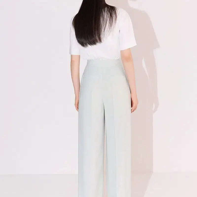 [BUNJANG] Hanabo NO.28 Top - White / 하나보 NO.28 TOP - WHITE