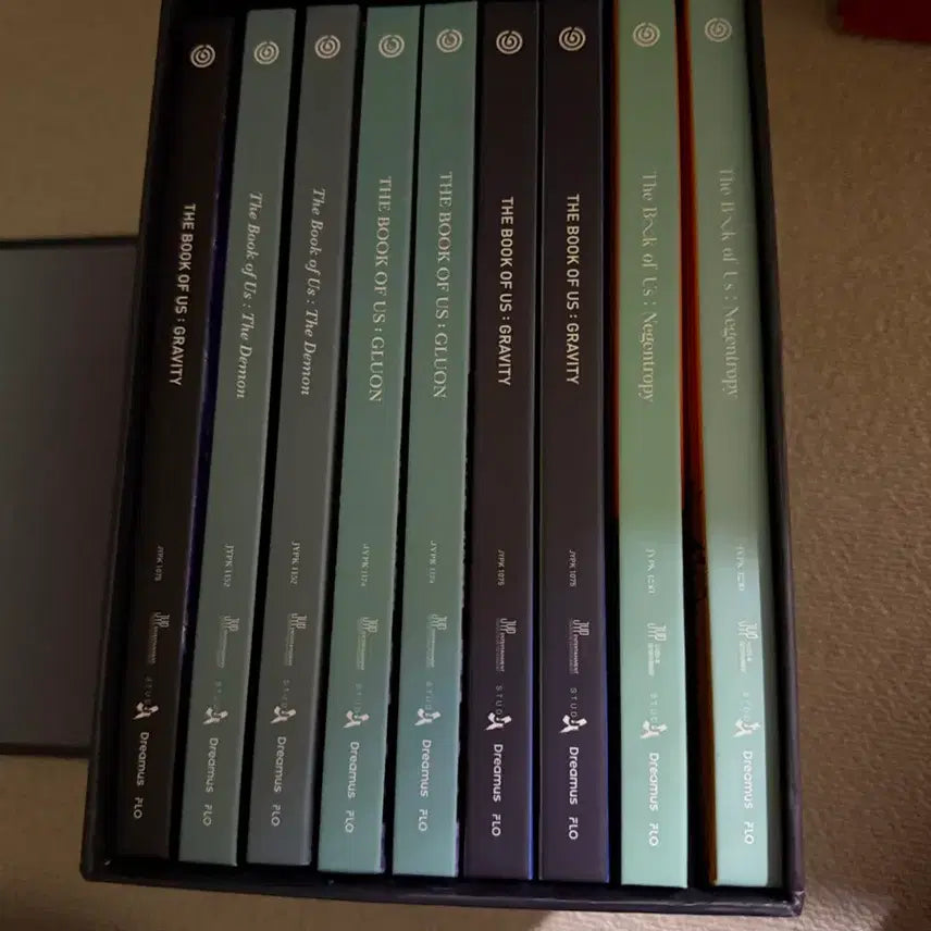 [BUNJANG] Day6 Album Bundle Set / 데이식스 패키지박스+앨범 일괄