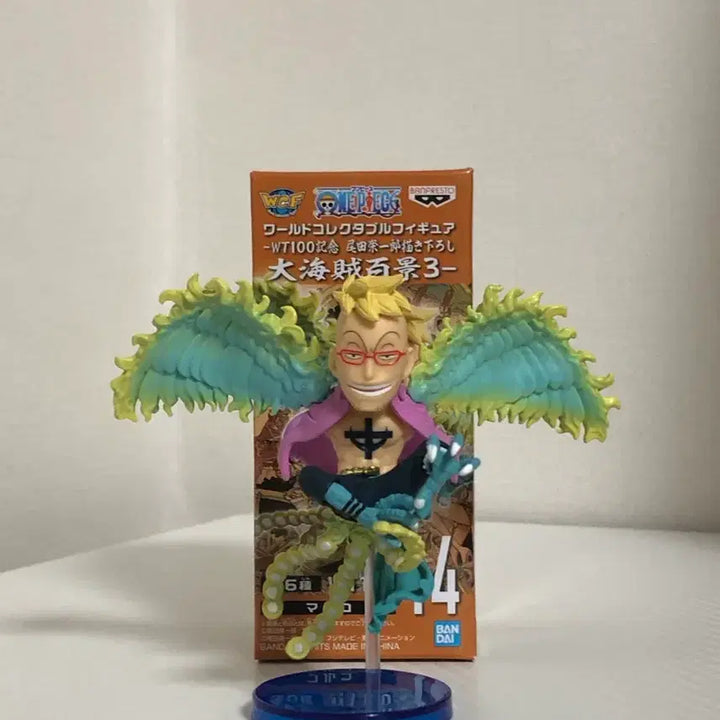 [BUNJANG] One Piece Marco World Collectable Figure / 원피스 월콜 백경 마르코 판매합니다.