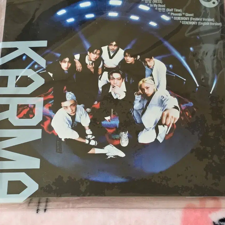 [BUNJANG] Stray Kids Karma Limited Edition Album / 스트레이키즈 카르마 한정판 미개봉 설기념세일